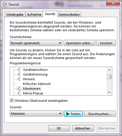 Sound Scheme Windows 7 Keren